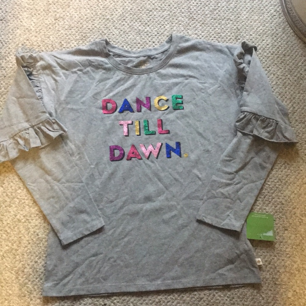 Gray dance till dawn long sleeve